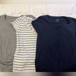 Maternity V-Neck T-Shirt Bundle